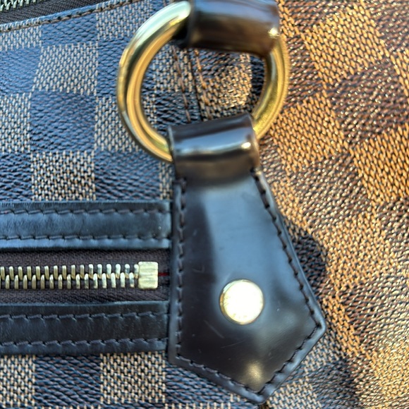 Authentic Louis Vuitton Evora MM Ebene - Picture 5 of 16